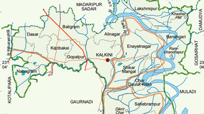 kalkini map
