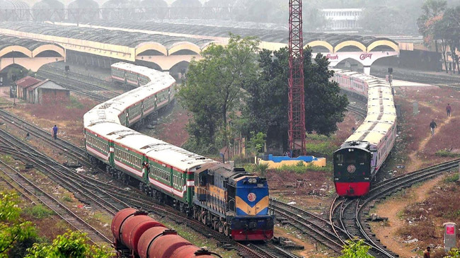 kamalapur railway station