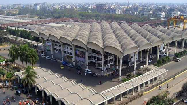 kamlapur railway station view