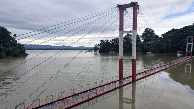 kaptai hanging bridge