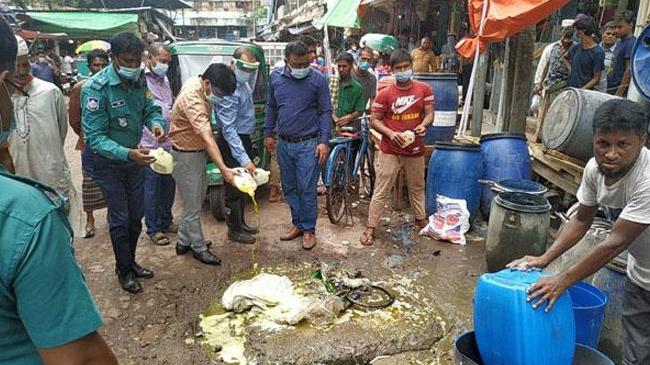 karwanbazar raid