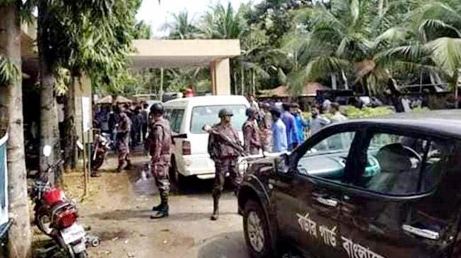 khagrasori clash case