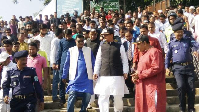 khaled mahmud in kurigram