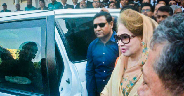 khaleda at court 2018