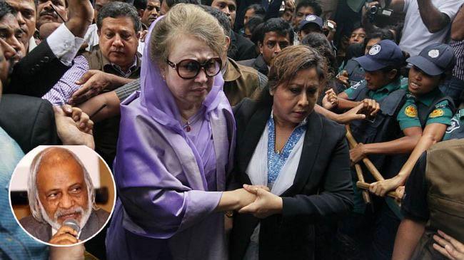 khaleda bail politics