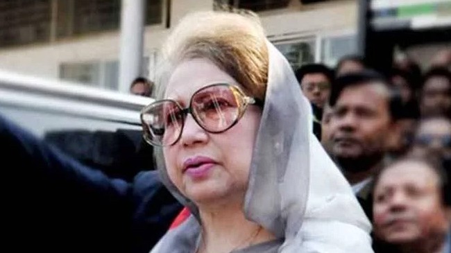 khaleda bnp release