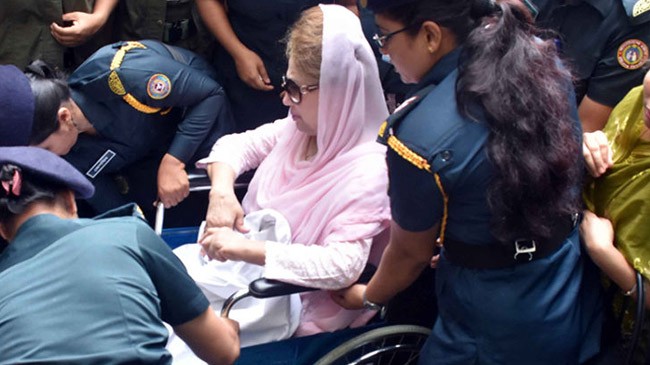 khaleda hearing noon