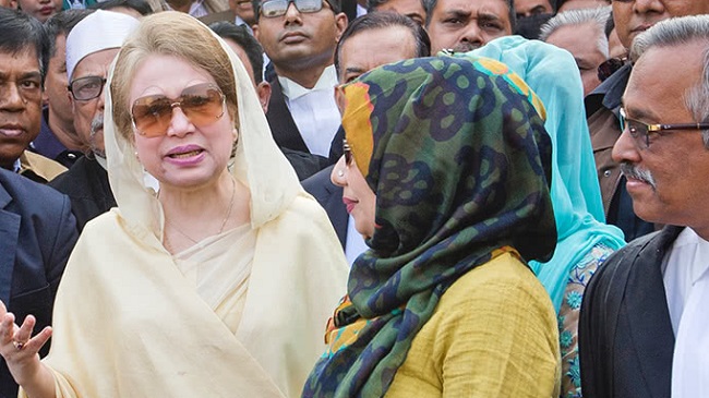 khaleda ill