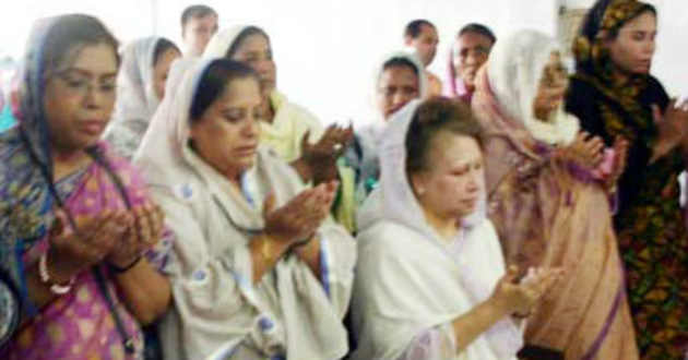 khaleda munajat