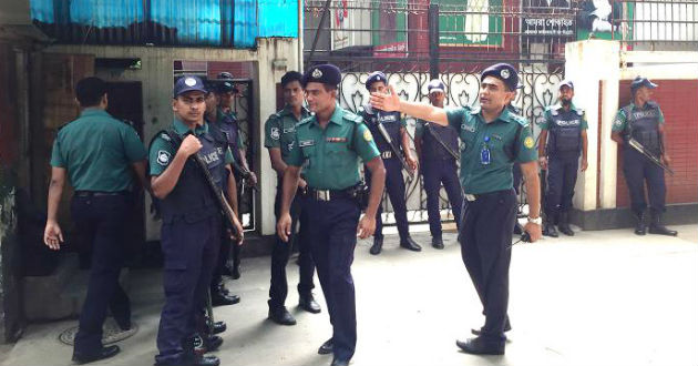 khaleda office searched