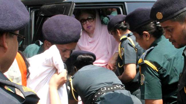 khaleda prison