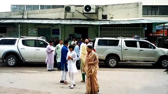 khaleda relative in hospital
