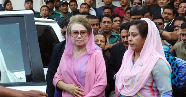 khaleda showed distrust to court