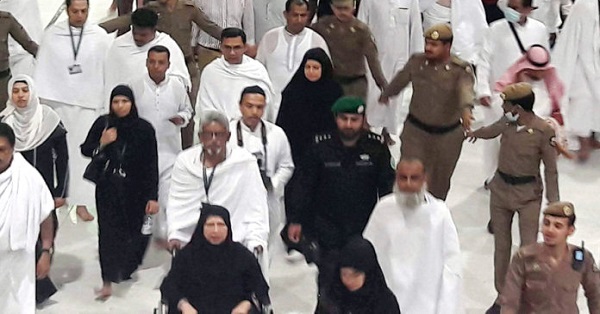 khaleda tareq on hajj