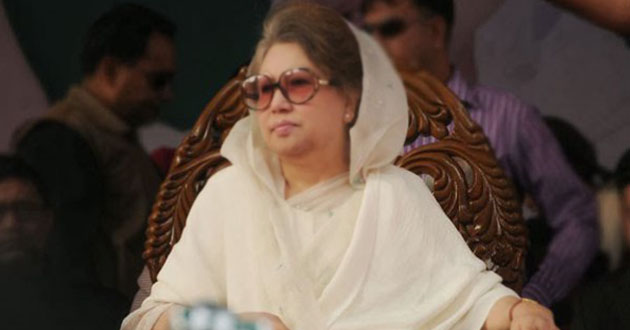 khaleda zia 2018