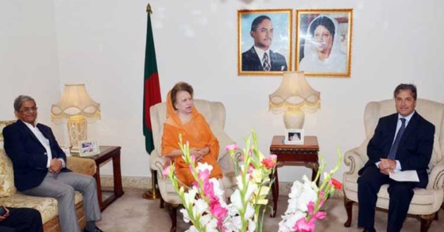 khaleda zia and canadian high commisioner