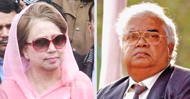 khaleda zia and nazmul huda steel picture