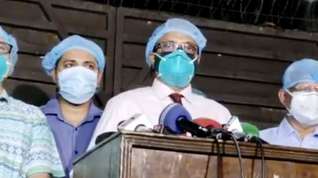 khaleda zia bnp doctors