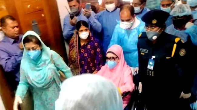 khaleda zia fatema