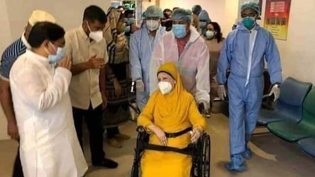 khaleda zia in hospital 4