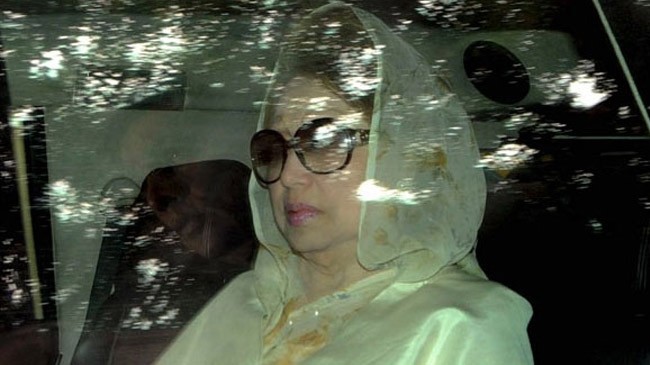 Khaleda zia in jail