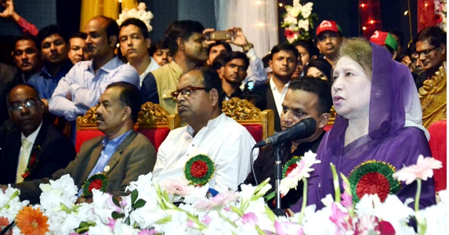 khaleda zia in jcd council