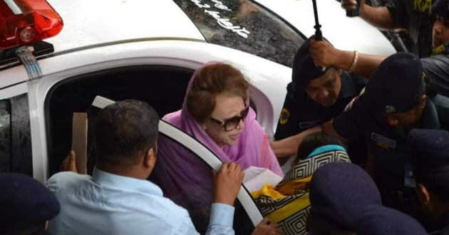 khaleda zia injuries