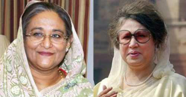 khaleda zia invited sheikh hasina to her iftar party