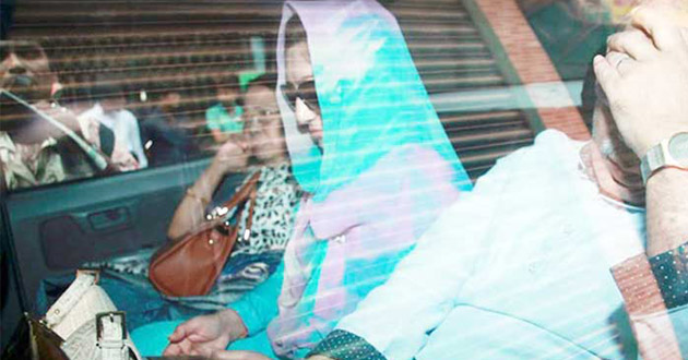 khaleda zia jail