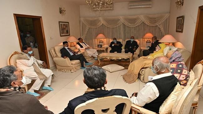 khaleda zia meeting