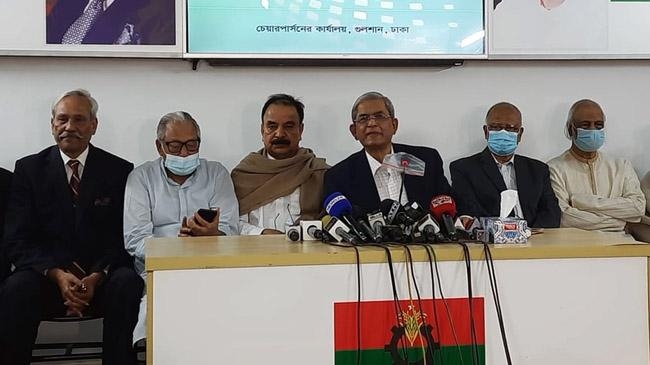 khaleda zia mirza fakhrul