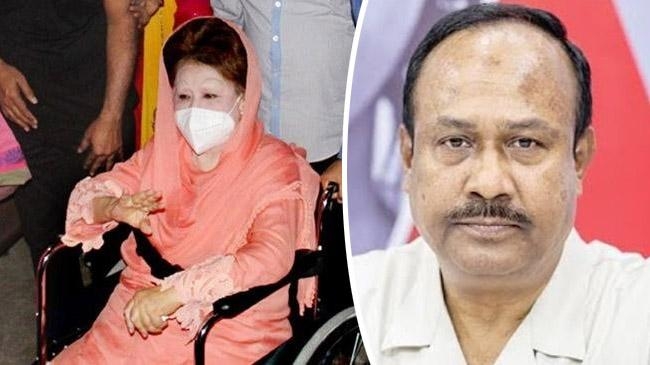 khaleda zia mujibul haque chunnu