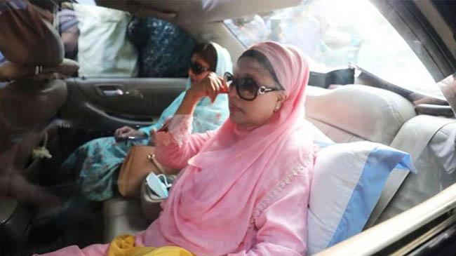 khaleda zia new photo