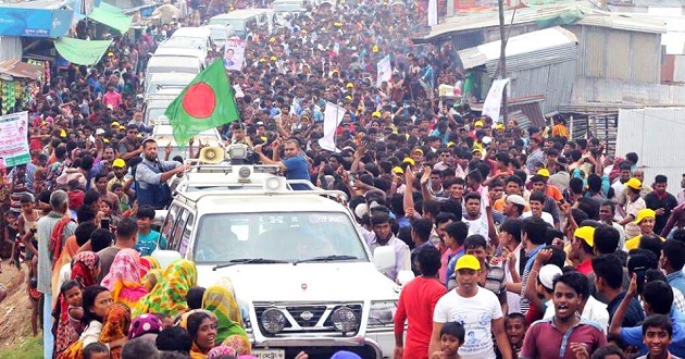 khaleda zia on the way to cox bazar