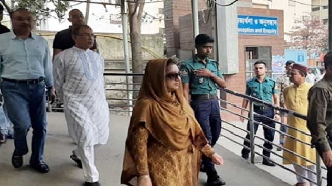 khaleda zia relatives