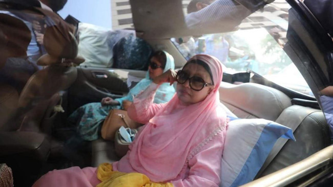 khaleda zia released 1