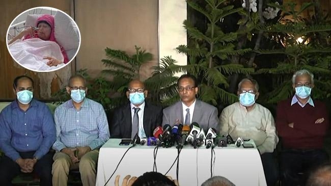 khaleda zias medical board