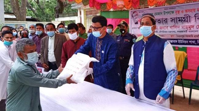 khalid mahmud chowdhuri in dinajpur