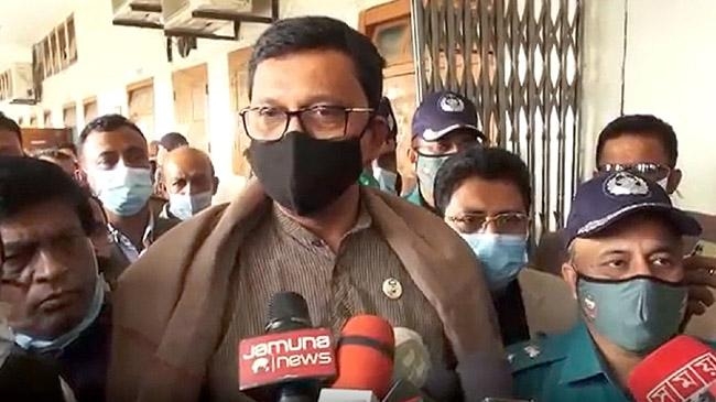 khalid mahmud state minister jhalkathi