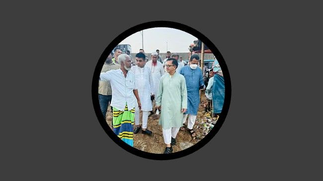 চামড়া নিয়ে সিন্ডিকেট ও অপচয় রোধে সরকারের কঠোর নজরদারি, আমিনবাজারে মন্ত্রী