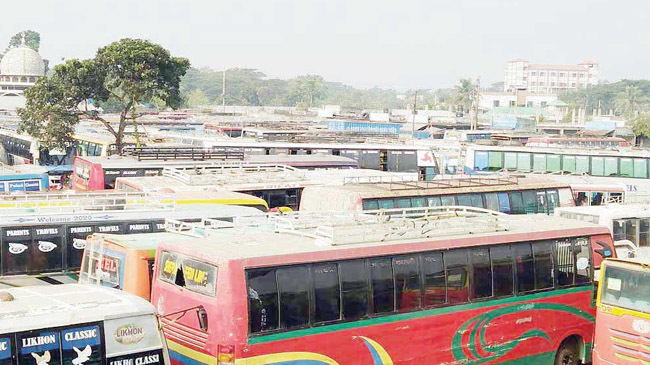 khulna bus station