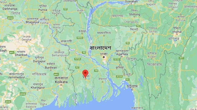 khulna map