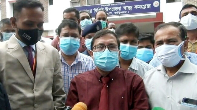 khurshid alam health dg kurigram