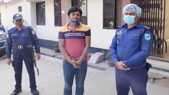 kishor kumar arrested