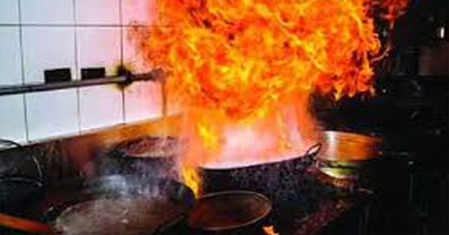 kitchen fire