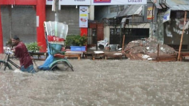 knee water in dhaka