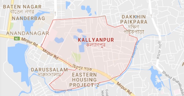 kollanpur map