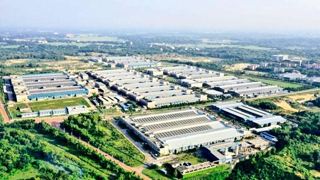 korean export processing zone kepz