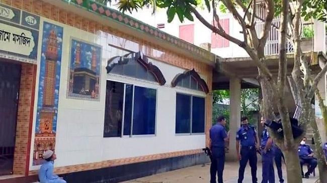 kurakhal jame mosque muradnagar