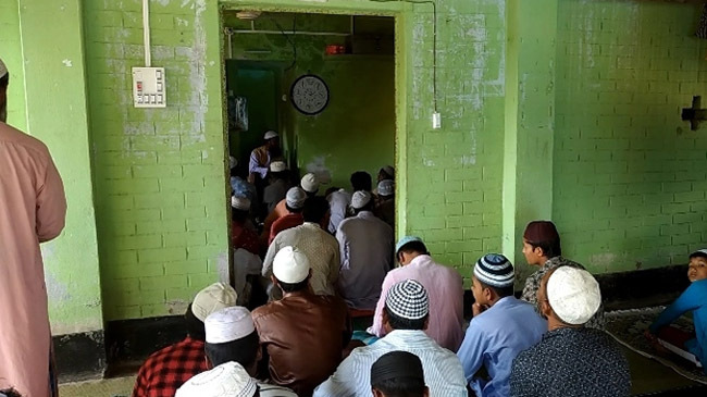 kuriggram border mosque